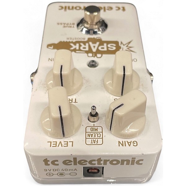 Used TC Electronic Spark Booster Effect Pedal