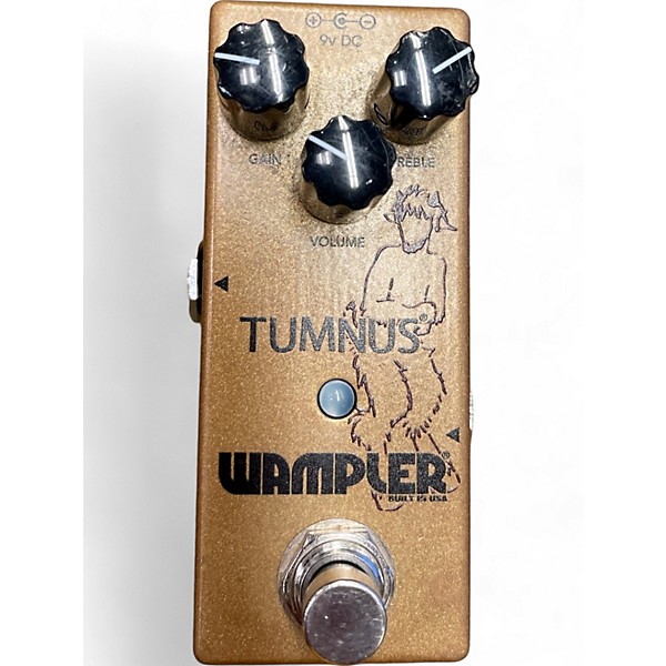 Used Wampler Tumnus Mini Overdrive Effect Pedal