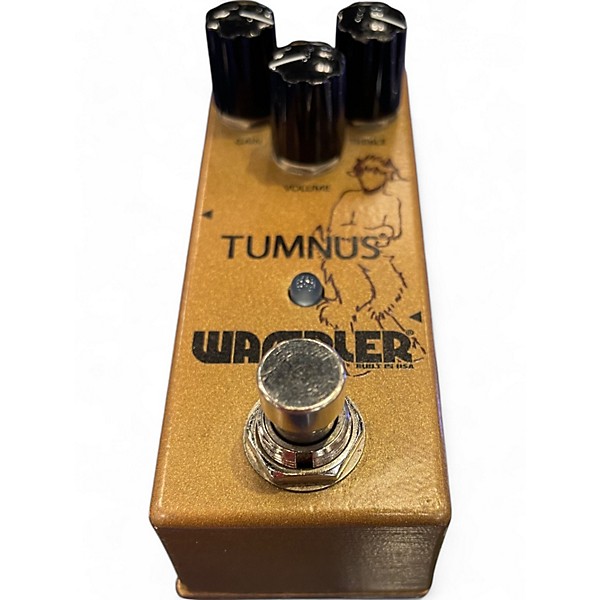 Used Wampler Tumnus Mini Overdrive Effect Pedal