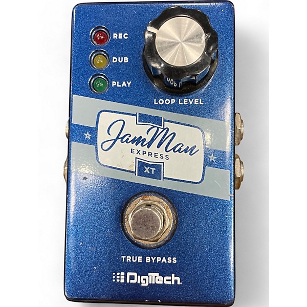 Used DigiTech JamMan Express XT Looper Pedal