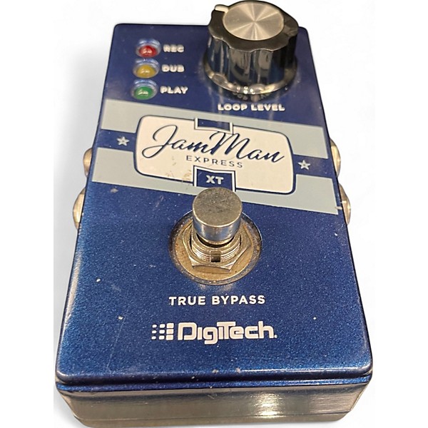 Used DigiTech JamMan Express XT Looper Pedal