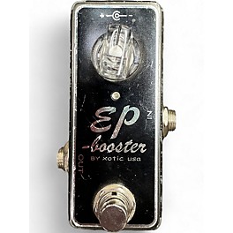 Used Xotic EP Booster Effect Pedal