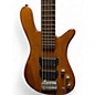 Used Warwick Used Warwick Streamer Standard 5 Natural Electric Bass Guitar