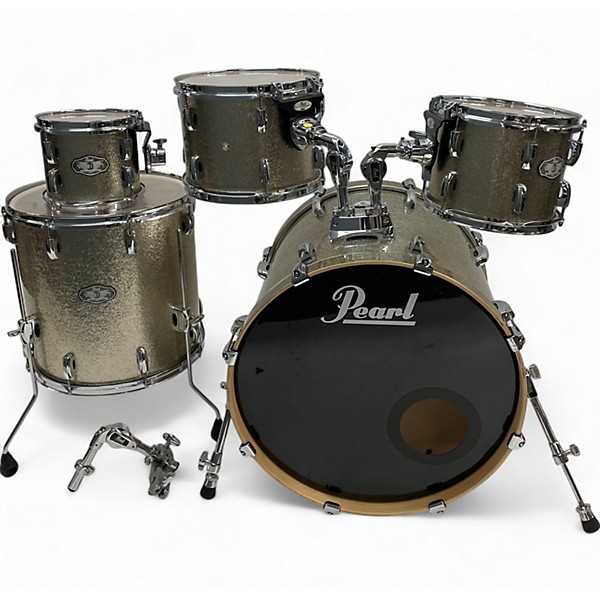 Used Pearl Used Pearl Vision CHAMPAGNE SPARKE Drum Kit