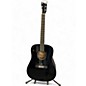 Used Fender Used Fender CD60S Black Acoustic Guitar thumbnail