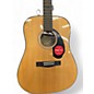 Used Fender Used FENDER CD60S Natural Acoustic Guitar