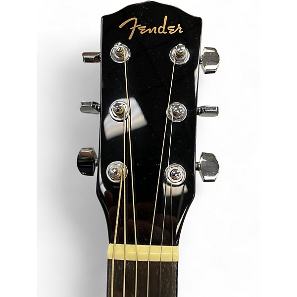 Used Fender Used Fender CD60S Black Acoustic Guitar