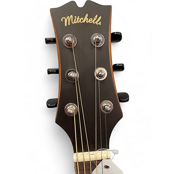 Used Mitchell Used Mitchell ME1 Natural Acoustic Guitar