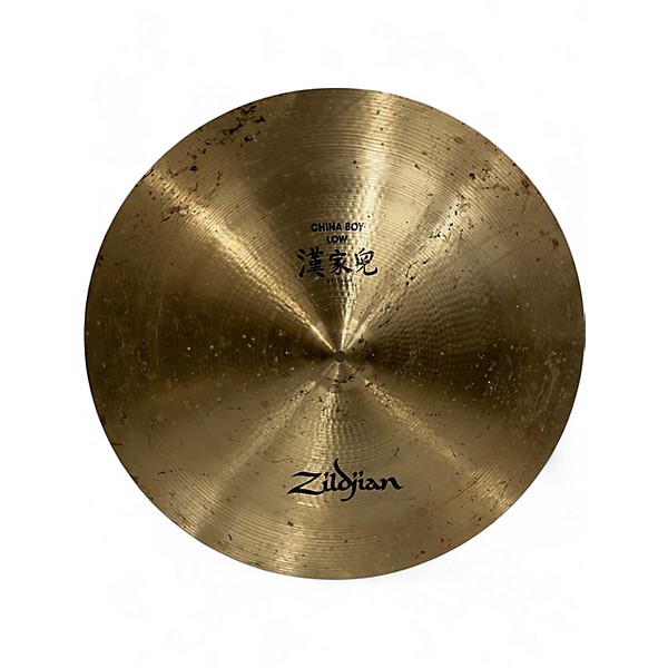 Used Zildjian Used Zildjian Low China Boy Cymbal