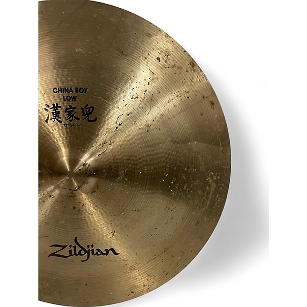 Used Zildjian Used Zildjian Low China Boy Cymbal