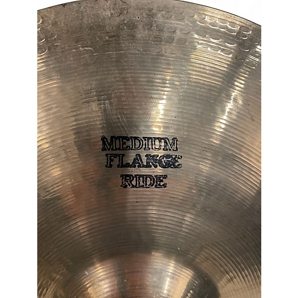 Used SABIAN Used SABIAN MEDIUM FLANGE RIDE Cymbal