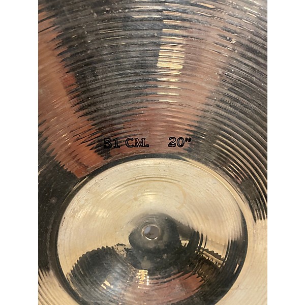 Used SABIAN Used SABIAN MEDIUM FLANGE RIDE Cymbal