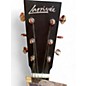 Used Larrivee Used Larrivee 0040MH Natural Acoustic Electric Guitar