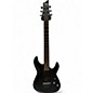 Used Schecter Guitar Research Used Schecter Guitar Research C-6 Deluxe Satin Black Solid Body Electric Guitar thumbnail