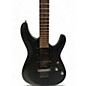 Used Schecter Guitar Research Used Schecter Guitar Research C-6 Deluxe Satin Black Solid Body Electric Guitar