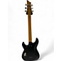 Used Schecter Guitar Research Used Schecter Guitar Research C-6 Deluxe Satin Black Solid Body Electric Guitar