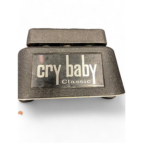 Used Dunlop Used Dunlop GCB95F Crybaby Classic Wah With Fasel Inductor Effect Pedal