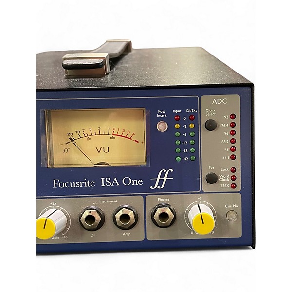 Used Focusrite ISA One Classic Microphone Preamp