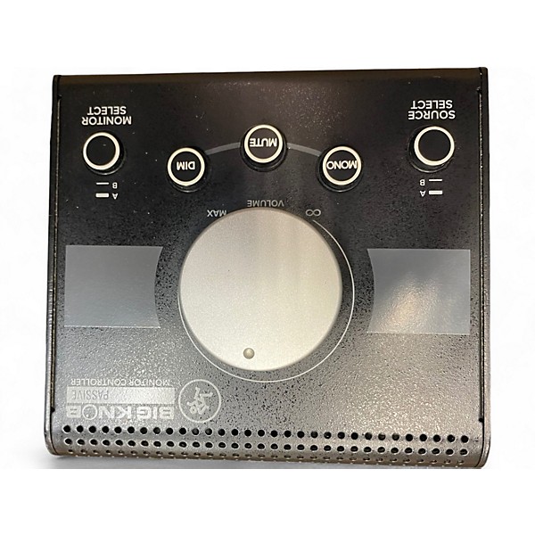 Used Mackie Used Mackie Big Knob Passive Volume Controller