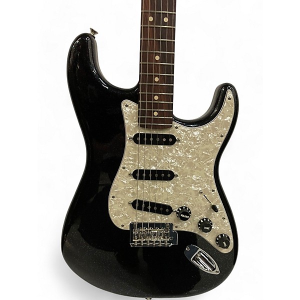 Used Fender Used Fender 70TH ANNIVERSARY PLAYER STRATOCASTER NEBULA NOIR Solid Body Electric Guitar