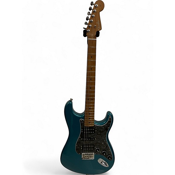 Used Fender Used Fender MOD SHOP STRATOCASTER HSS Ocean Turquoise Solid Body Electric Guitar