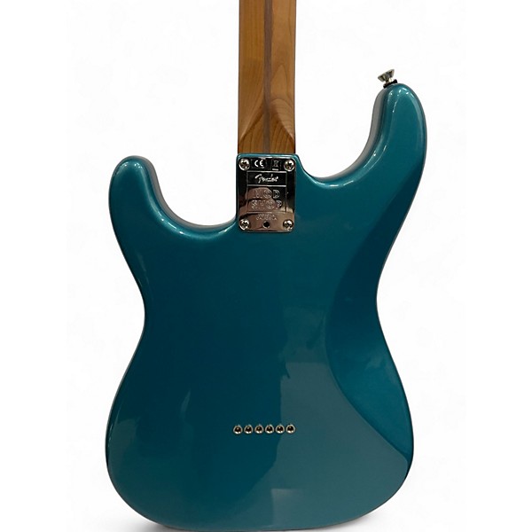 Used Fender Used Fender MOD SHOP STRATOCASTER HSS Ocean Turquoise Solid Body Electric Guitar