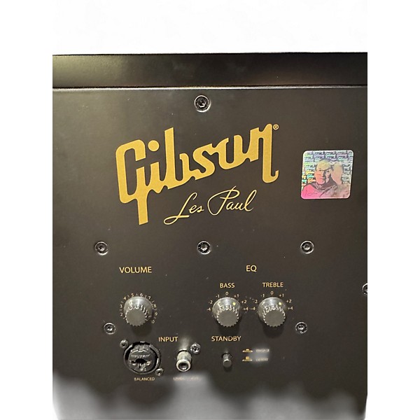 Used Gibson Used Gibson LP6TB Powered Monitor