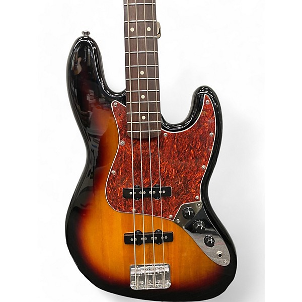 Used Fender Used Fender Standard Jazz Bass 2 Color Sunburst Electric Bass Guitar