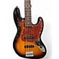 Used Fender Used Fender Standard Jazz Bass 2 Color Sunburst Electric Bass Guitar