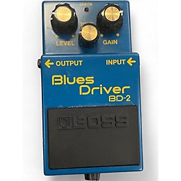 Used BOSS Used BOSS BD2 Blues Driver Effect Pedal