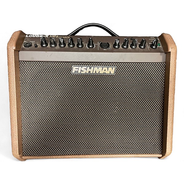 Used Fishman LOUDBOX MINI CHARGE Guitar Combo Amp