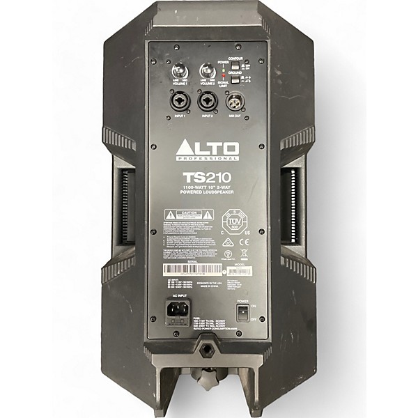 Used Alto TS210 Powered Speaker