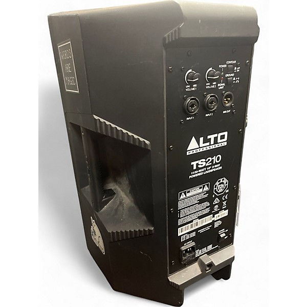 Used Alto TS210 Powered Speaker