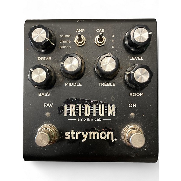 Used Strymon Used Strymon IRIDIUM Effect Pedal