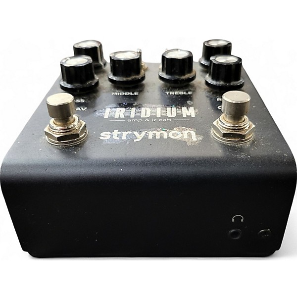 Used Strymon Used Strymon IRIDIUM Effect Pedal