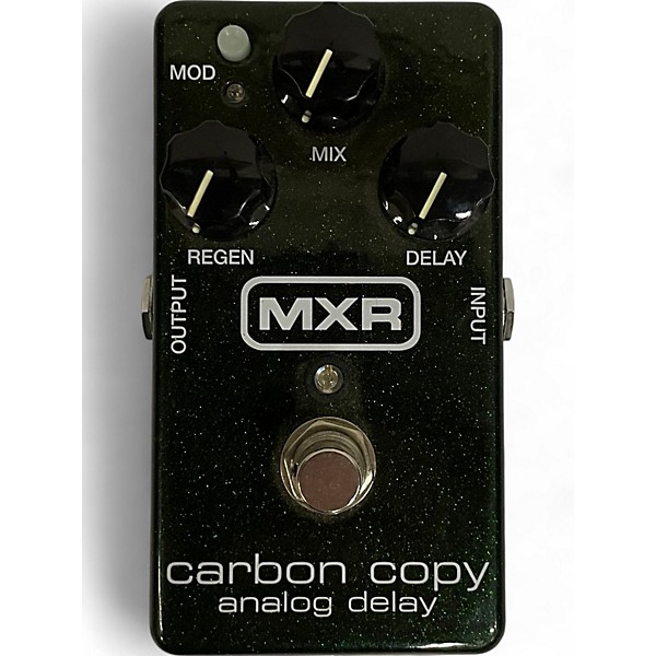 Used MXR Used MXR Carbon Copy Effect Pedal