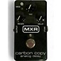 Used MXR Used MXR Carbon Copy Effect Pedal thumbnail