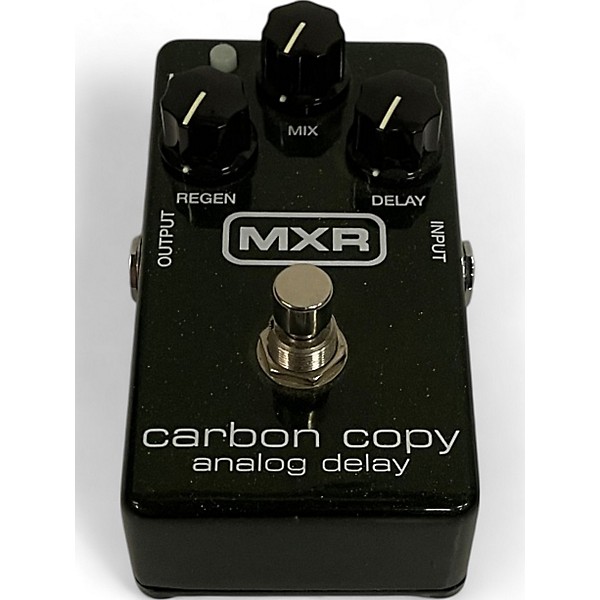 Used MXR Used MXR Carbon Copy Effect Pedal