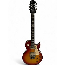 Used Epiphone Used Epiphone LES PAUL PLUSTOP PRO FX Cherry Sunburst Solid Body Electric Guitar