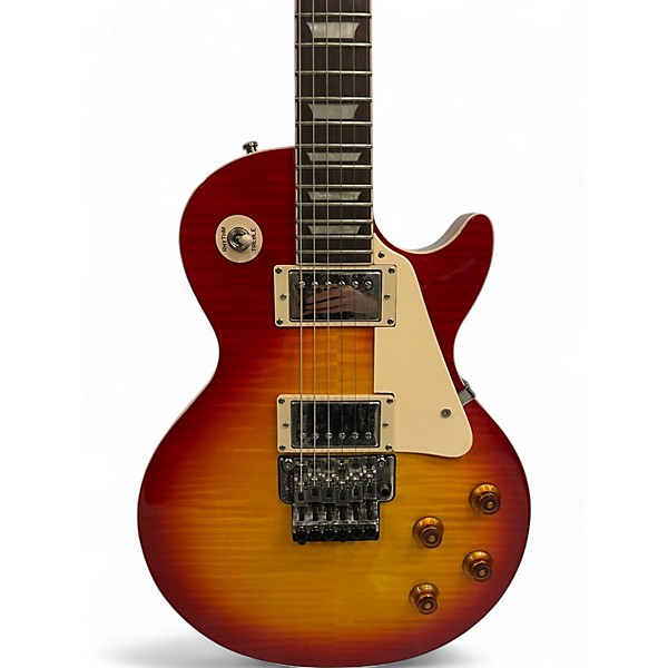 Used Epiphone Used Epiphone LES PAUL PLUSTOP PRO FX Cherry Sunburst Solid Body Electric Guitar