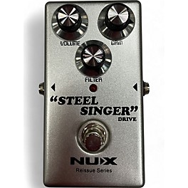 Used NUX Used NUX STEEL SINGER Effect Pedal