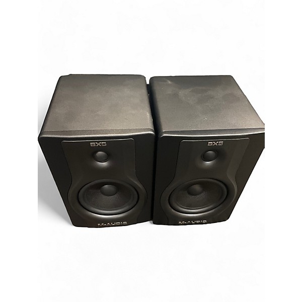 Used M-Audio Used M-Audio BX5 Pair Powered Monitor