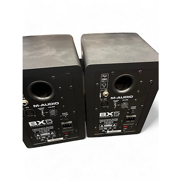 Used M-Audio Used M-Audio BX5 Pair Powered Monitor