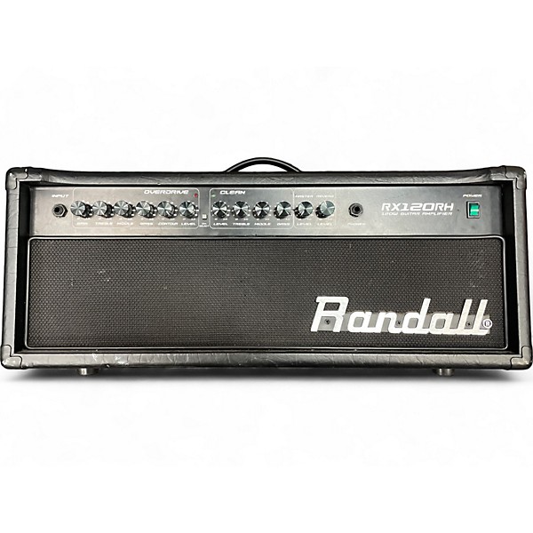 Used Randall Used Randall RX120RH Solid State Guitar Amp Head