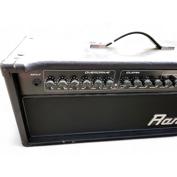 Used Randall Used Randall RX120RH Solid State Guitar Amp Head