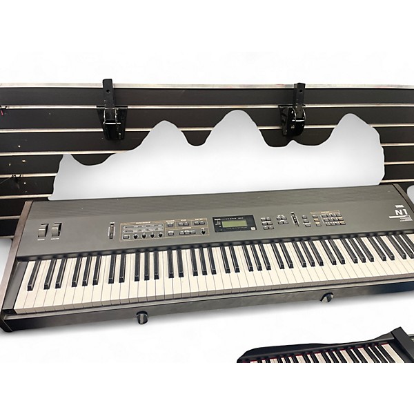 Used KORG N1 Keyboard Workstation