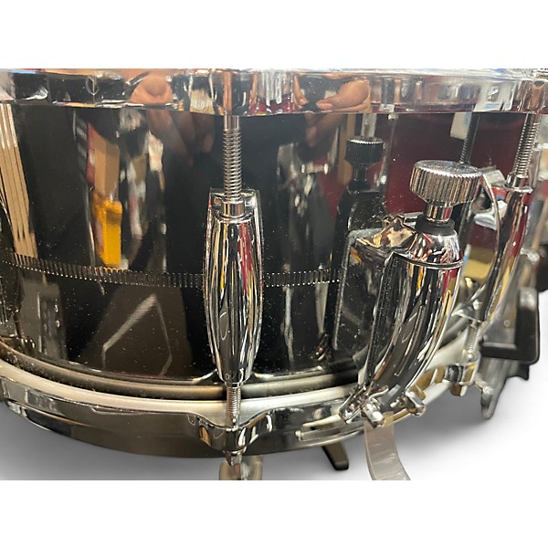 Used Gretsch Drums Used Gretsch Drums USA Custom Chrome Over Brass Chrome Drum