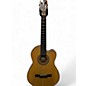 Used Lucero Used Lucero LC100CE Natural Classical Acoustic Electric Guitar thumbnail