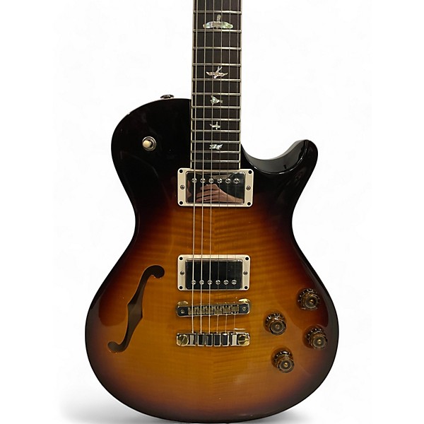 Used PRS Used PRS 594 mccarty singlecut semi hollow sunburst Hollow Body Electric Guitar