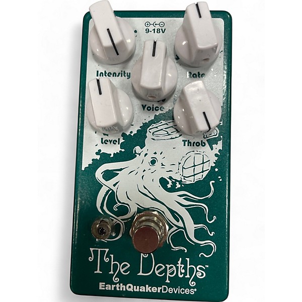 Used EarthQuaker Devices Used EarthQuaker Devices The Depths Optical Vibe Machine Effect Pedal